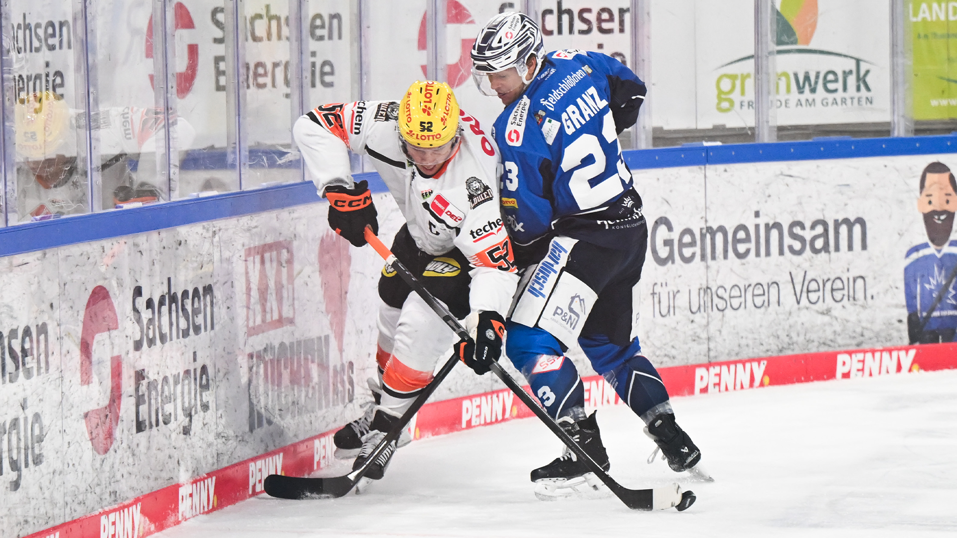 Dresdner Eislöwen gg. Löwen Frankfurt